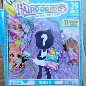 Hairdorables Series 3 Doll Set,New In Plastic